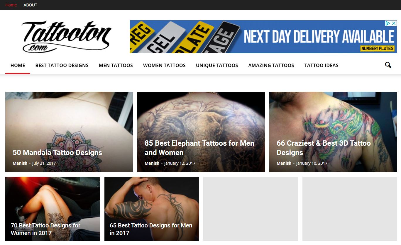 Tattooton - Future Project